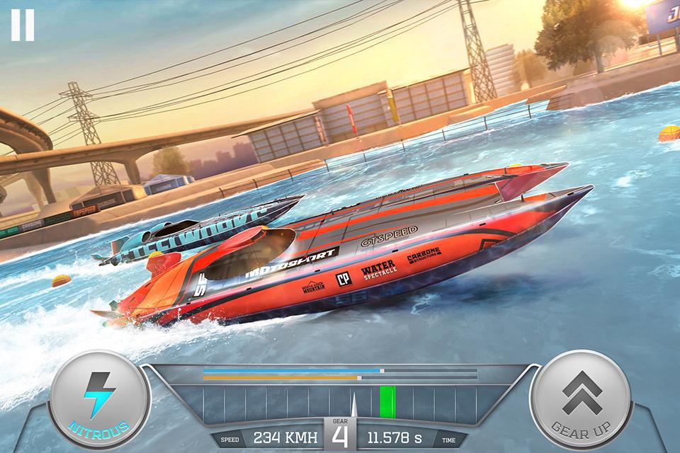 Boat Racing 3D: Jetski Driver & Water Simulator_截图_5
