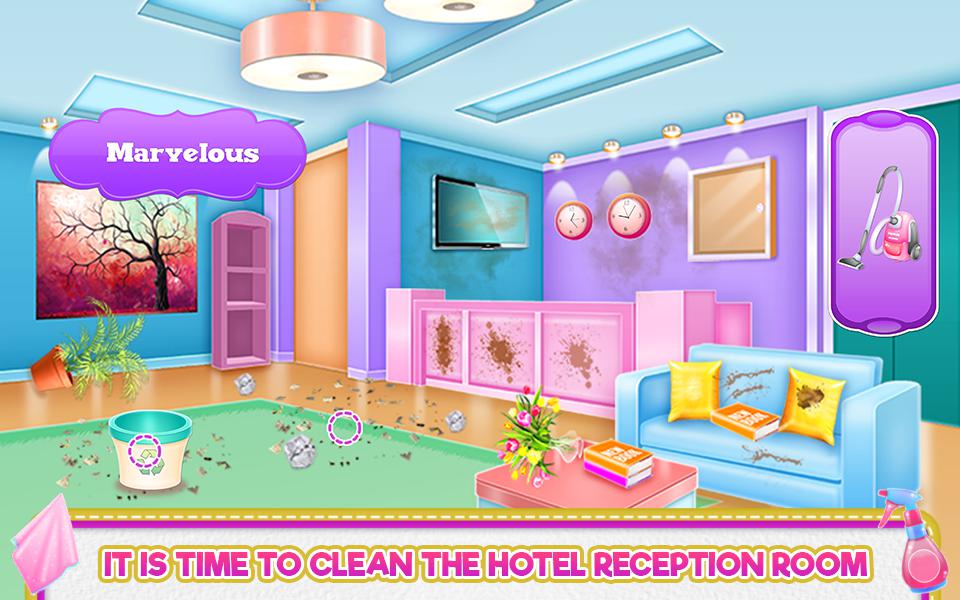 Hotel Room Cleaning_截图_3