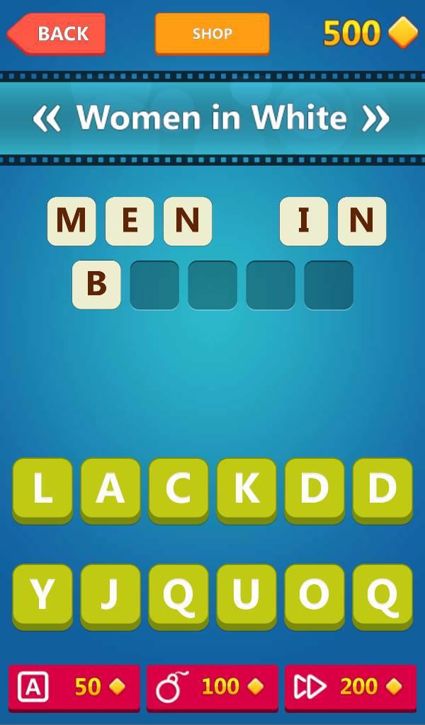 Guess The Movie. Flipwords_游戏简介_图3
