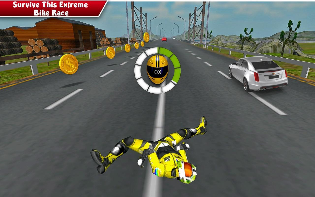 Moto Bike Attack Race 3d games_截图_5
