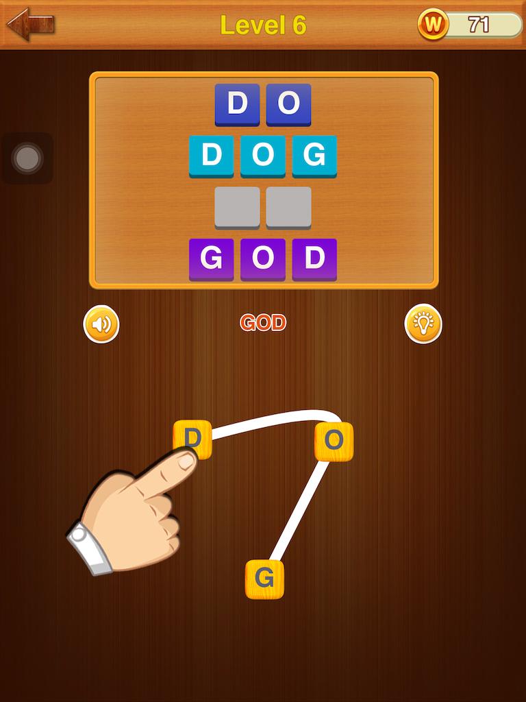 Word Cross  Puzzle Free 2019:  A Crossword Connect_截图_5