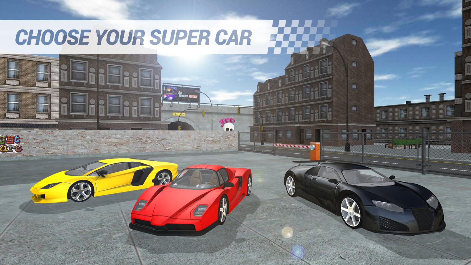 SUPER CAR GAME_截图_2