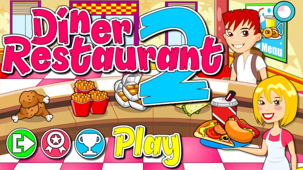 Diner Restaurant 2_截图_2