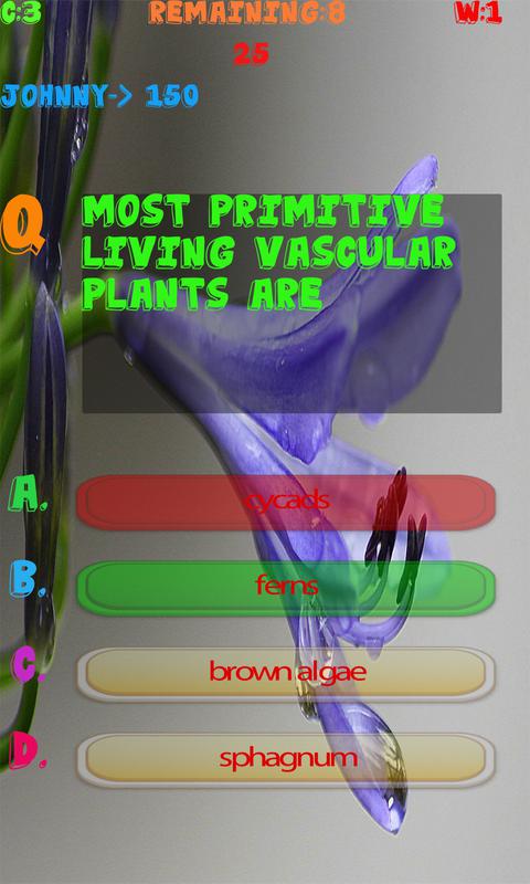 Botany knowledge test_截图_3