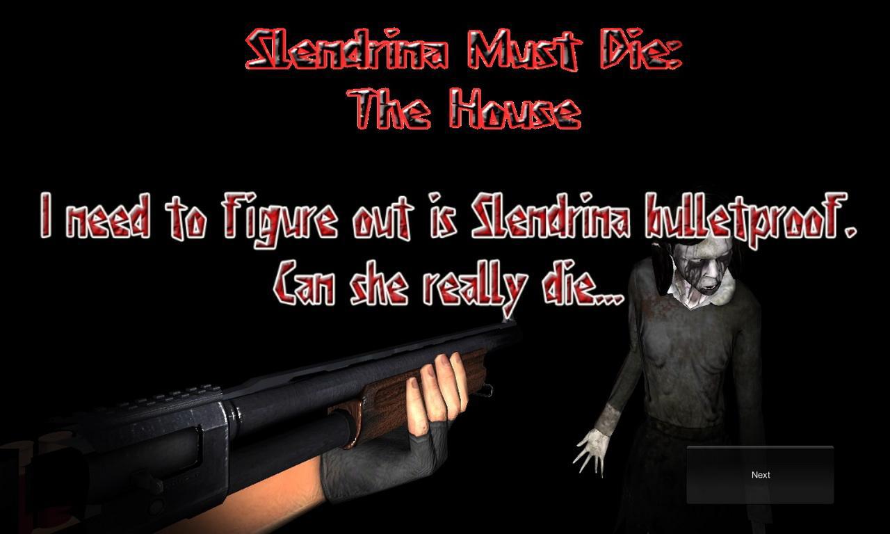 Slendrina Must Die: The House_截图_2