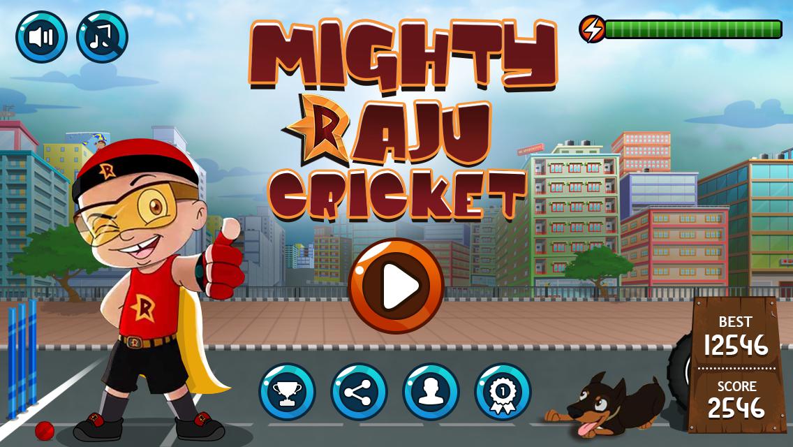 Mighty Raju Cricket