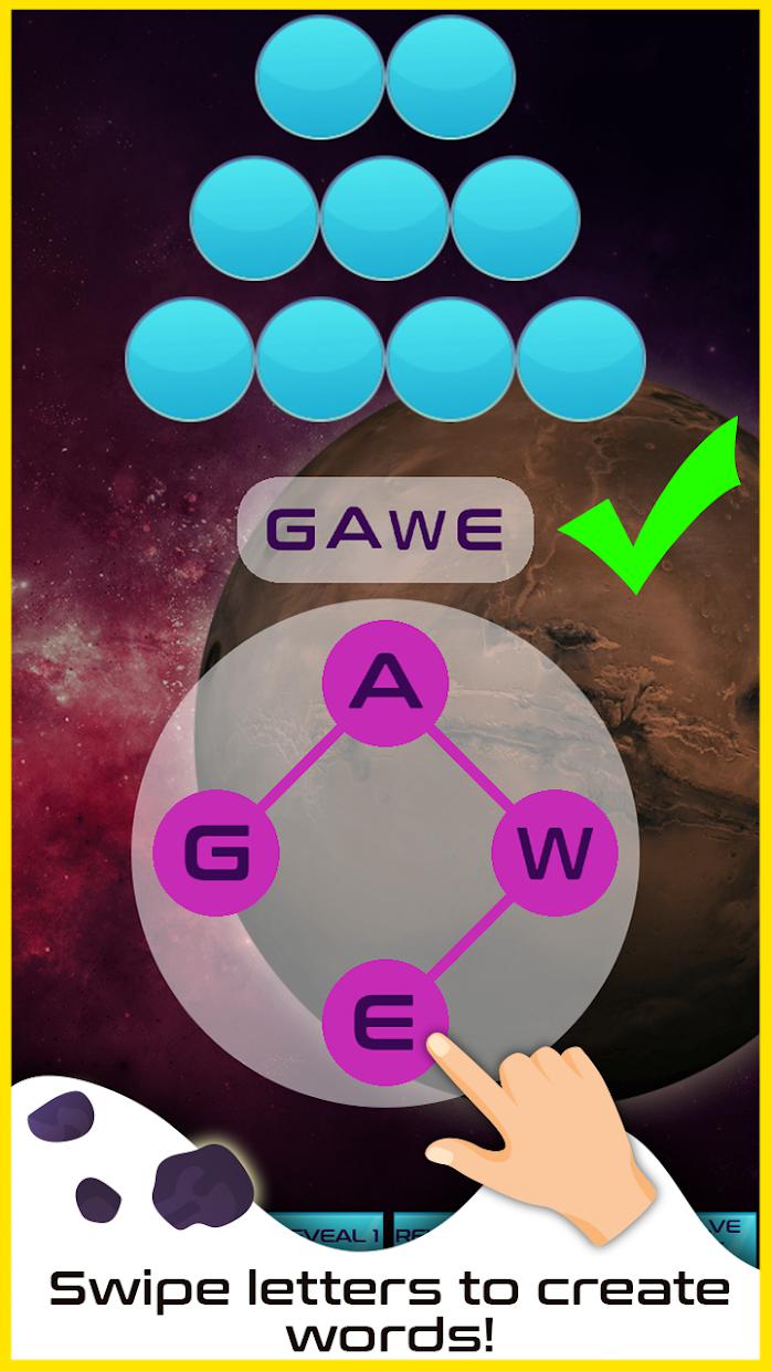 Word Galaxy - Word Link Puzzle Game_截图_2