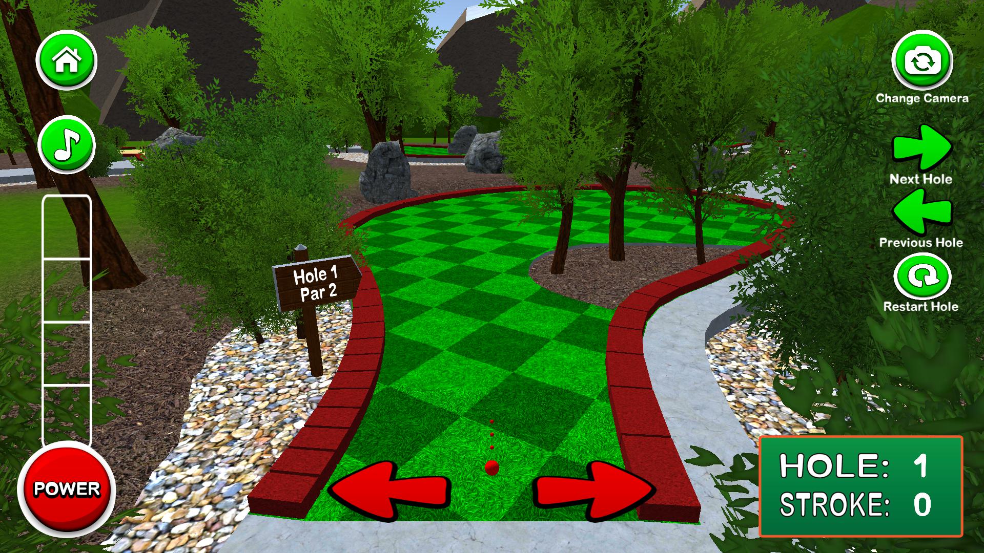 Mini Golf 3D 2_截图_2