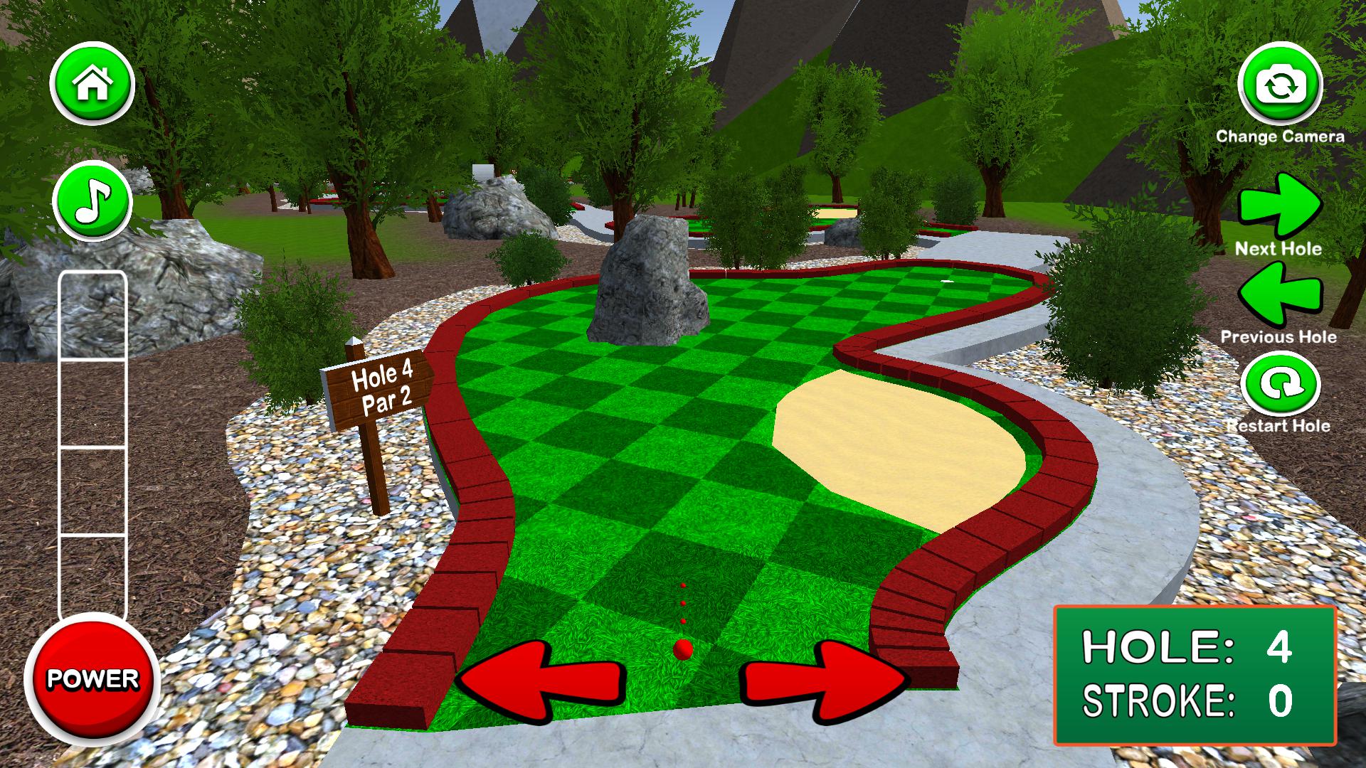 Mini Golf 3D 2_截图_3