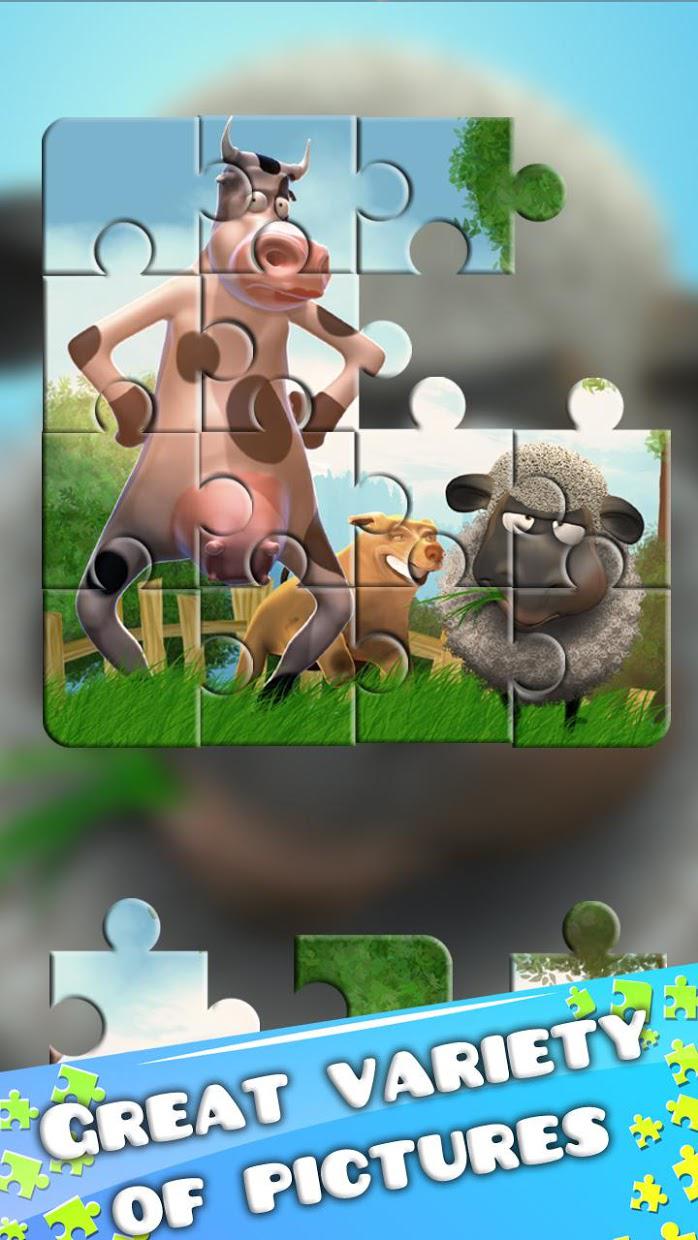 农场游戏 拼图 – 拼图工具下载 免费