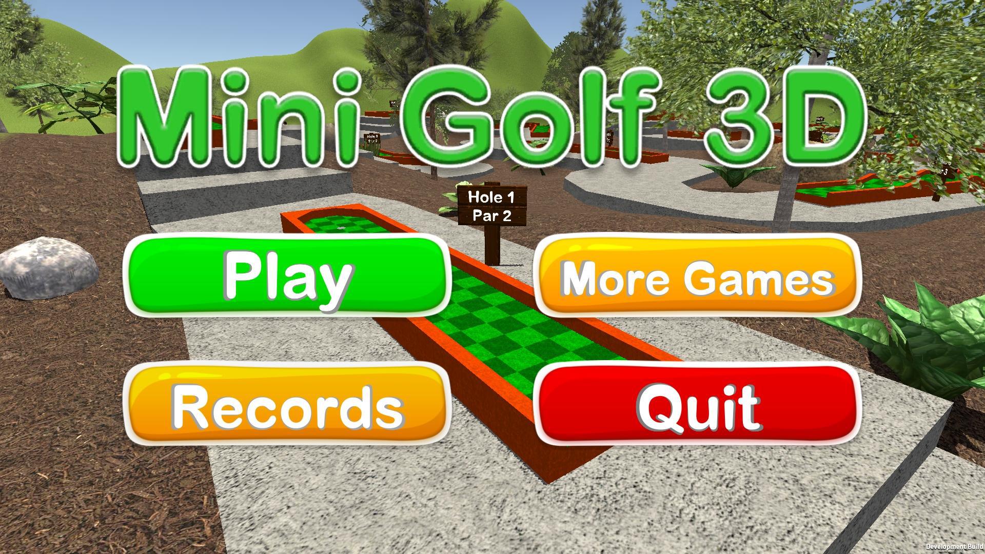 Mini Golf 3D Adventure