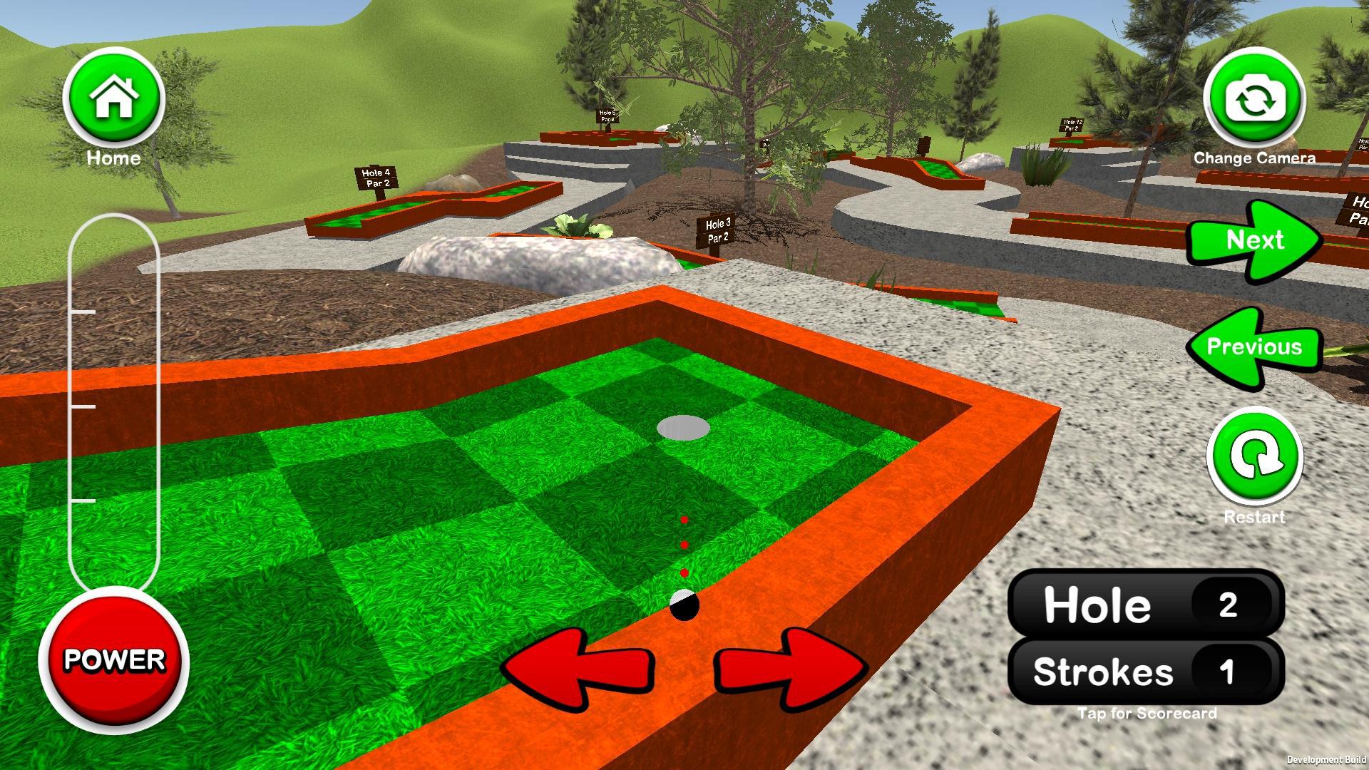 Mini Golf 3D Adventure_截图_3