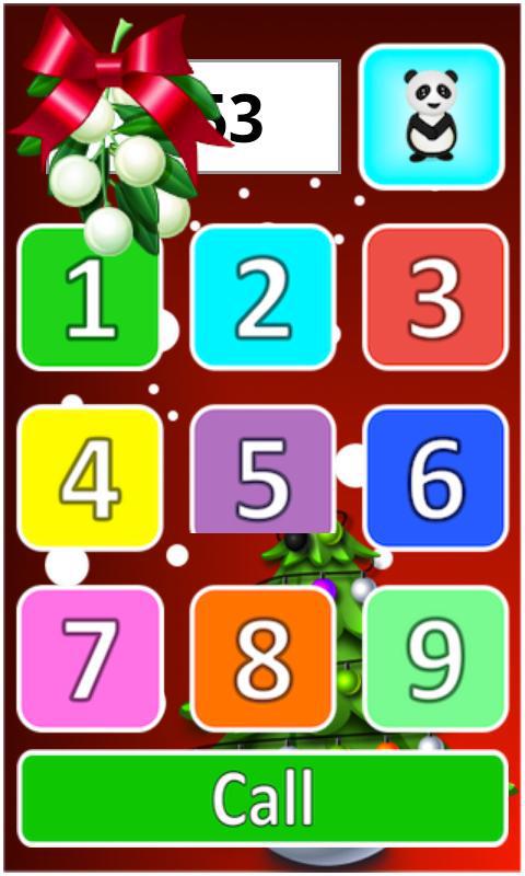 Baby Phone - Christmas Game_截图_2