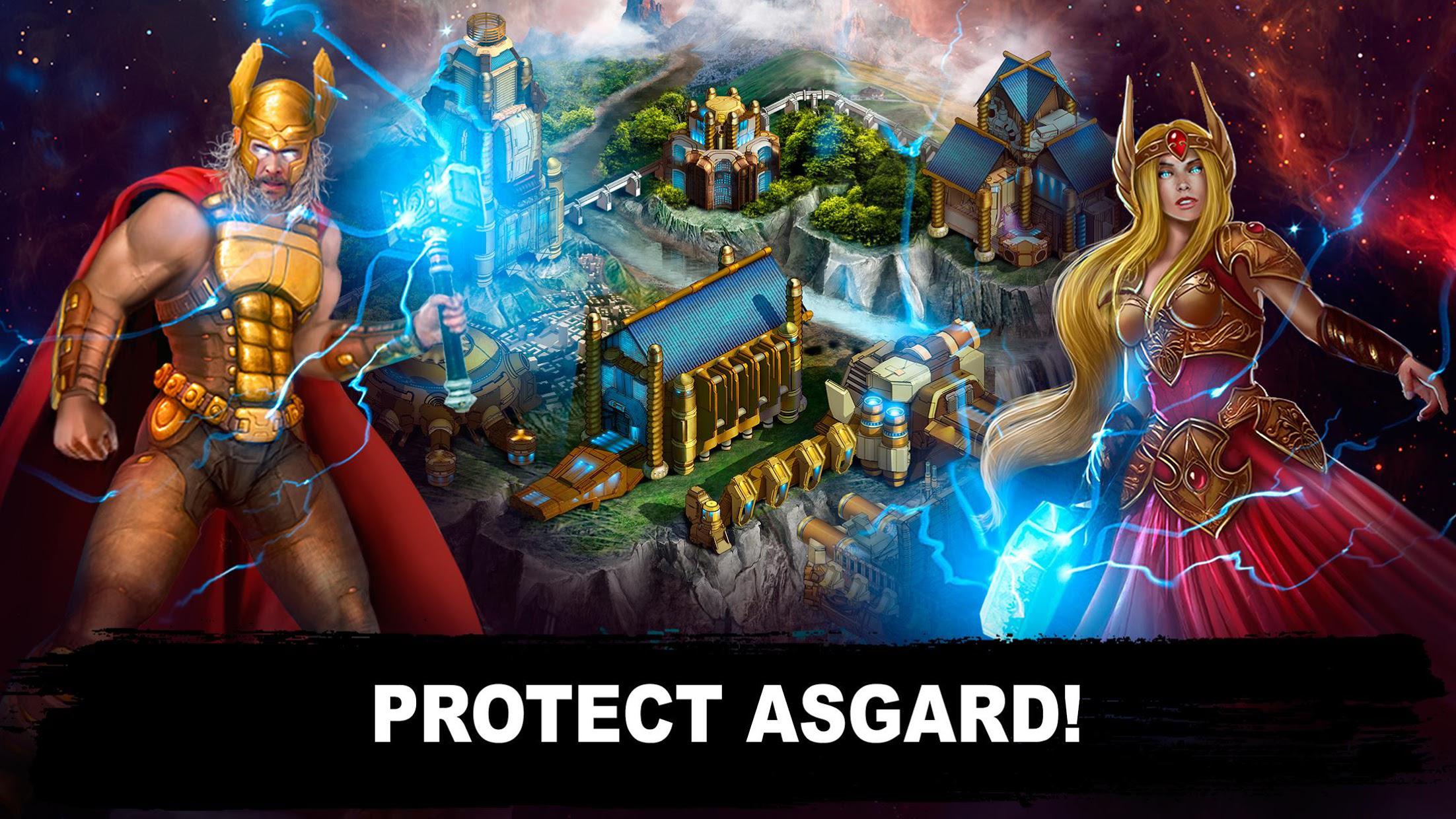 Heroes of Asgard -  Thor's Legacy_截图_5
