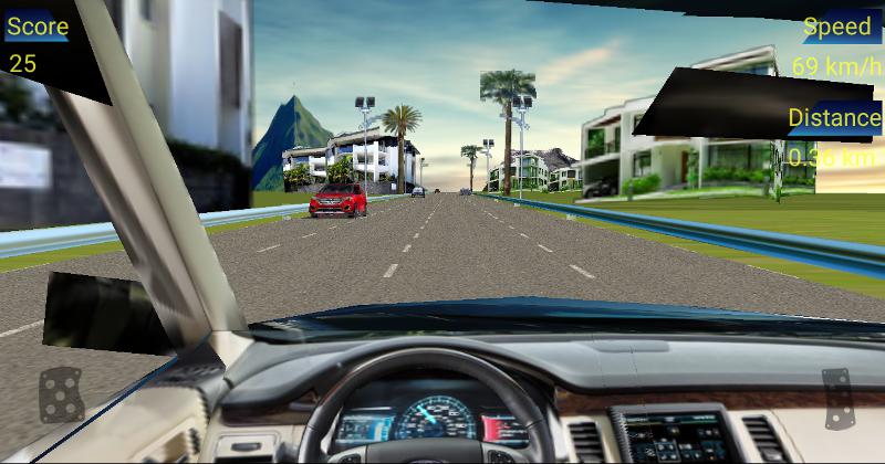 Traffic Racer Cockpit 3D_游戏简介_图3
