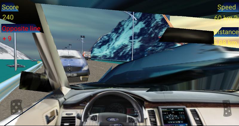 Traffic Racer Cockpit 3D_游戏简介_图4