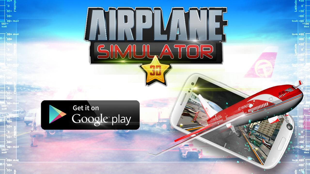 3D AIRPLANE SIMULATOR