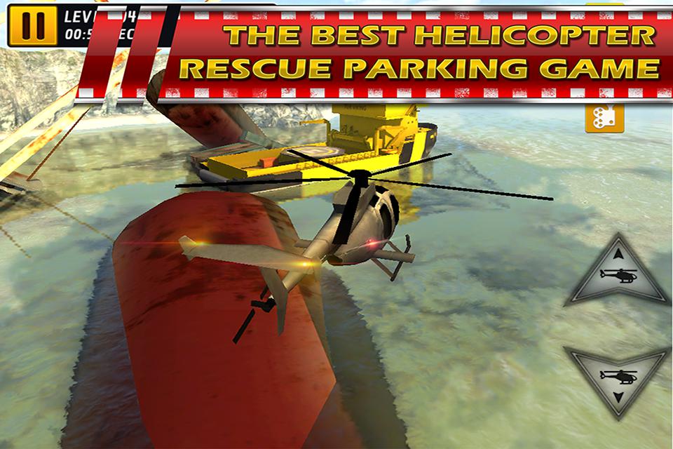 Helicopter 3D Rescue Parking_游戏简介_图3