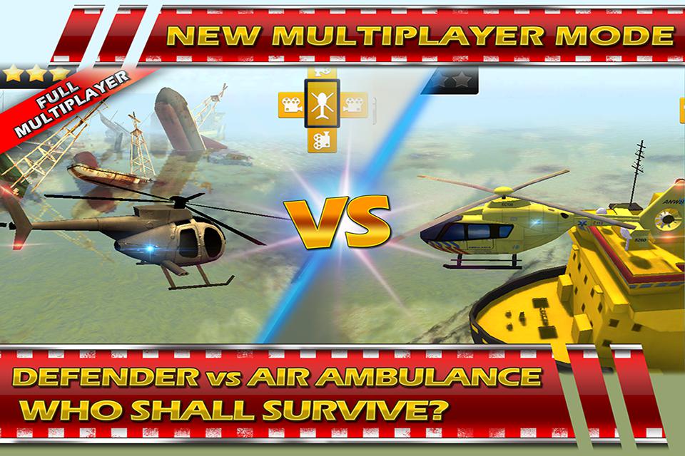 Helicopter 3D Rescue Parking_游戏简介_图4