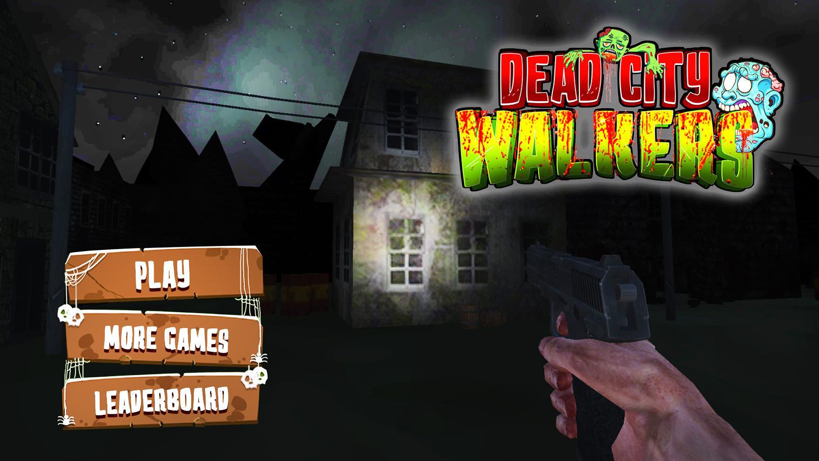 Dead City Walkers - Zombies Survival Shooter