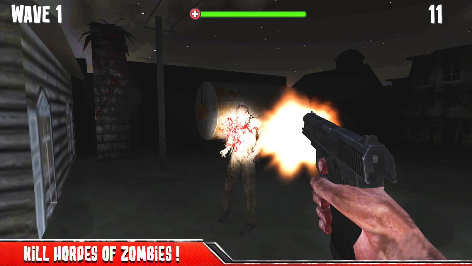 Dead City Walkers - Zombies Survival Shooter_截图_2