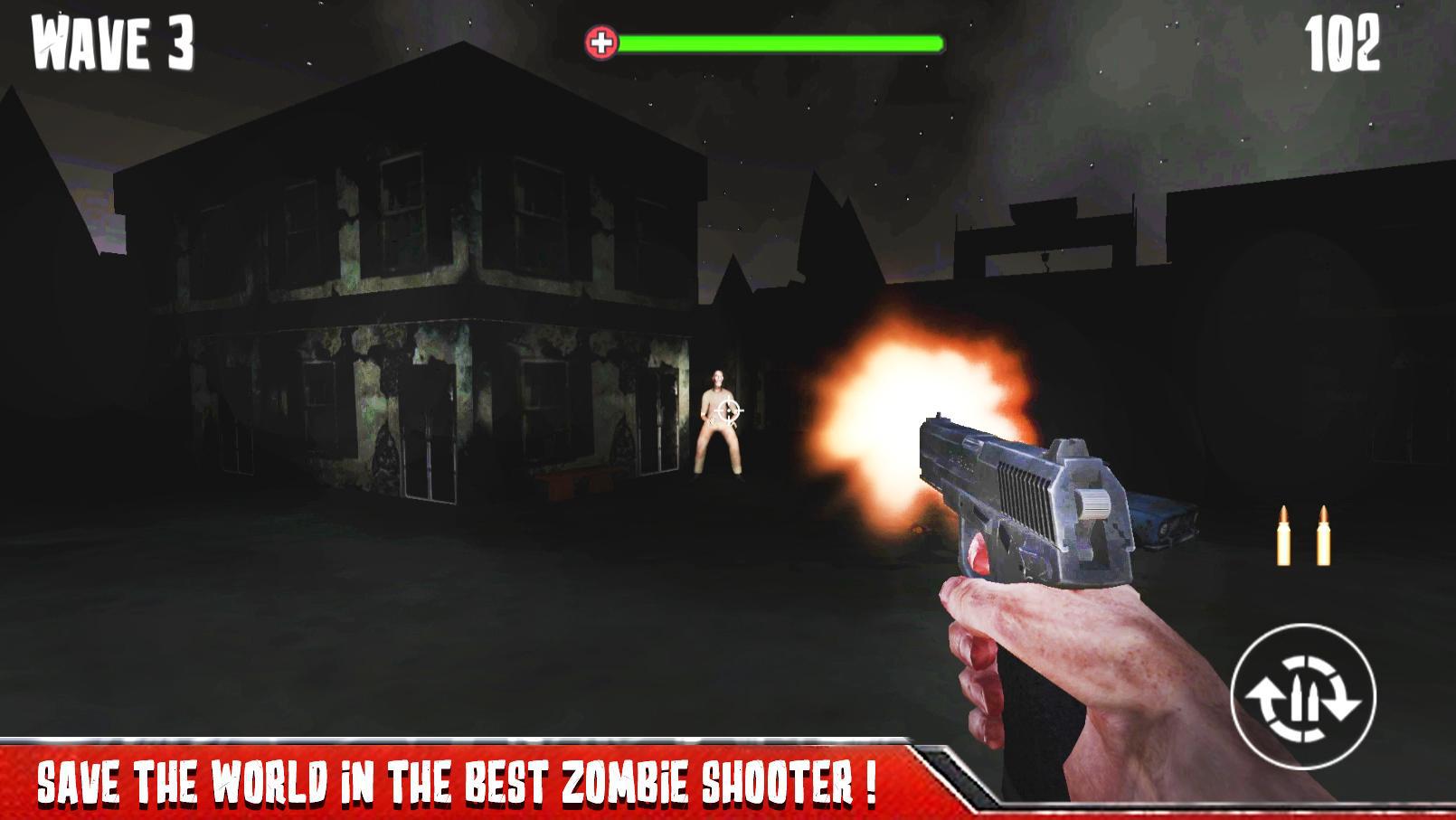 Dead City Walkers - Zombies Survival Shooter_截图_5
