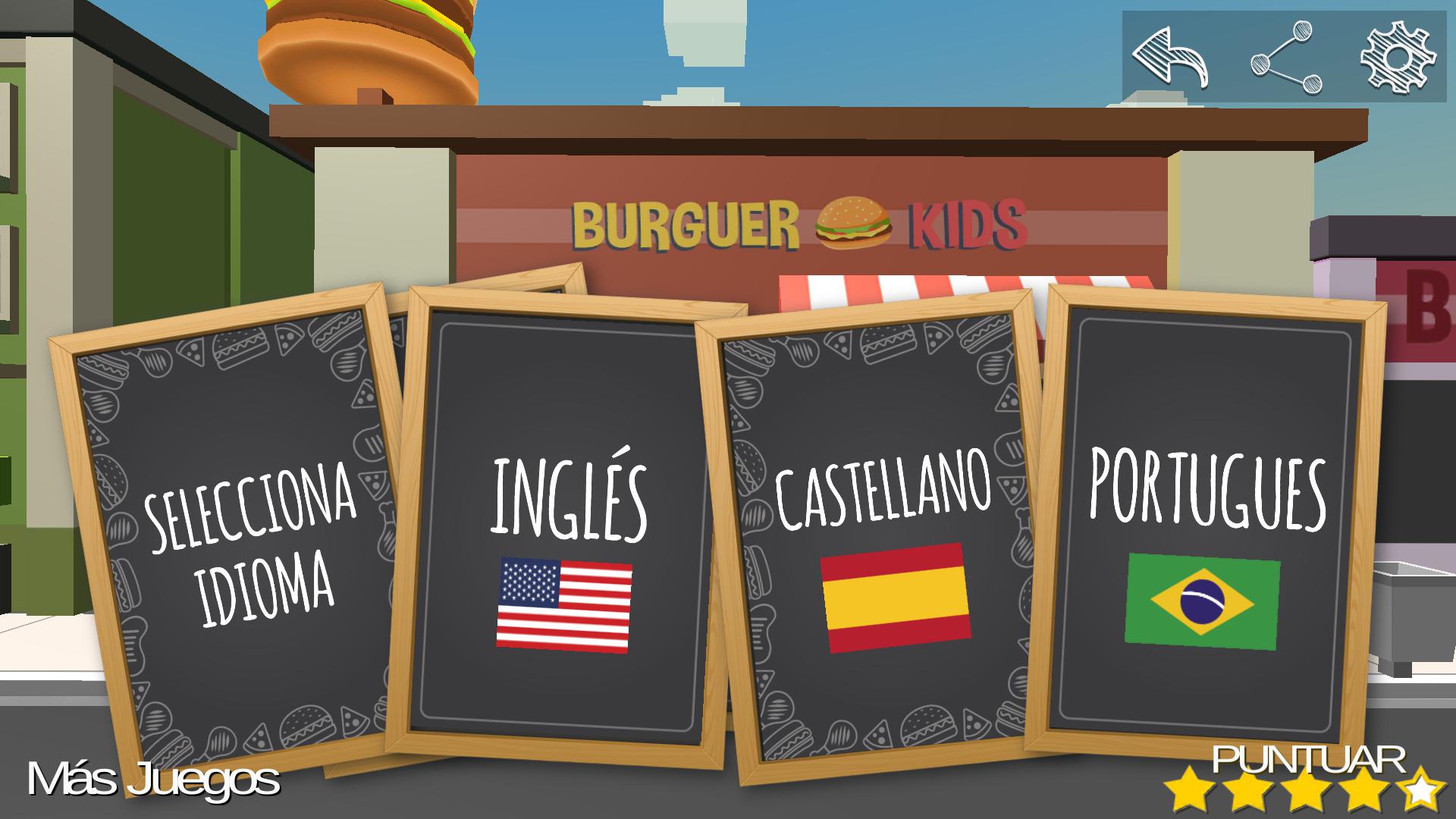 Burger Kids 3D