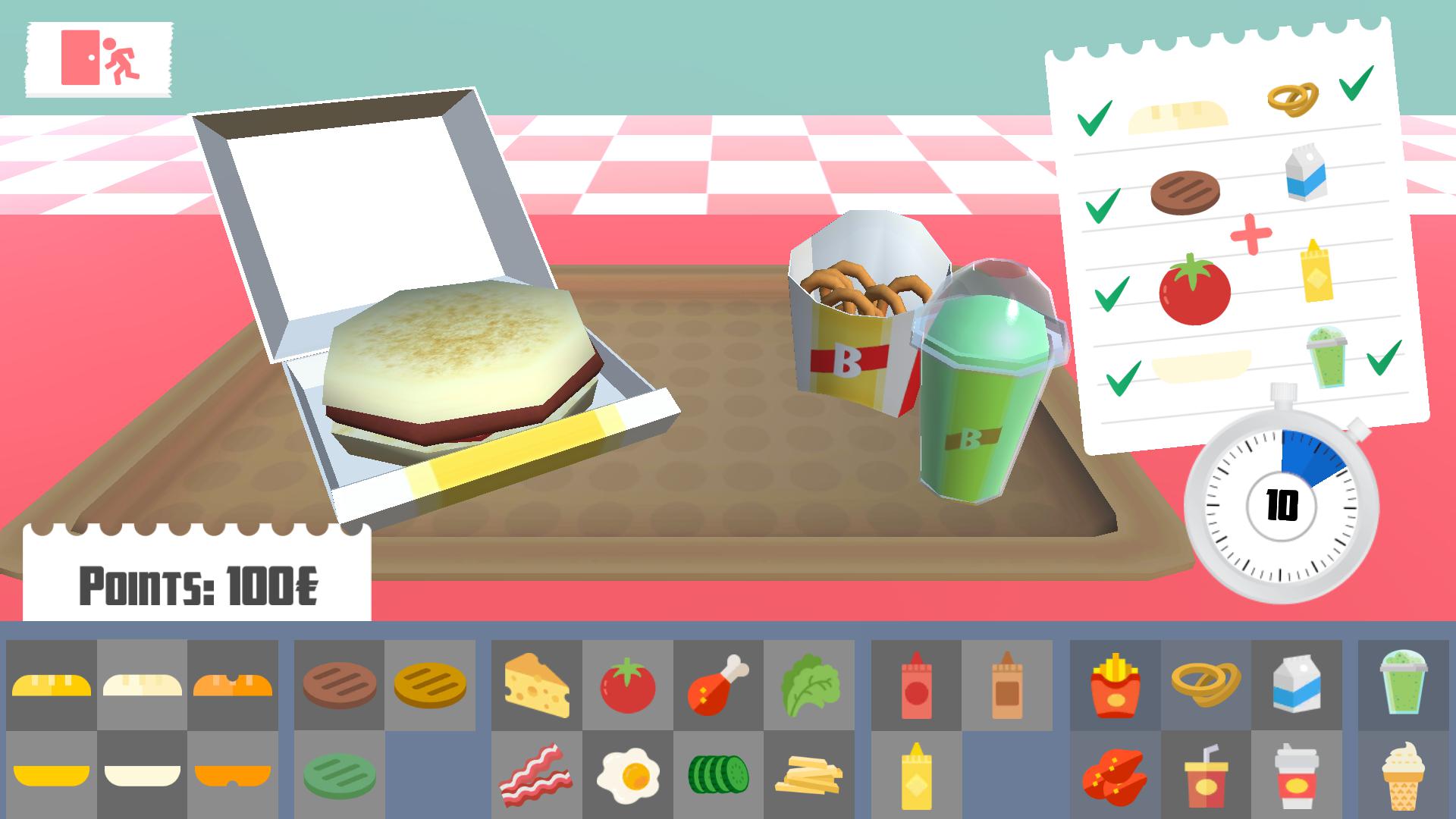 Burger Kids 3D_截图_2
