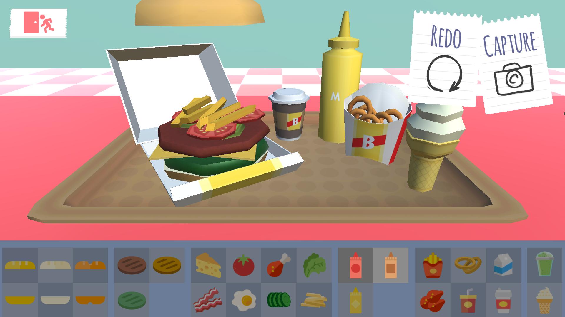 Burger Kids 3D_截图_4