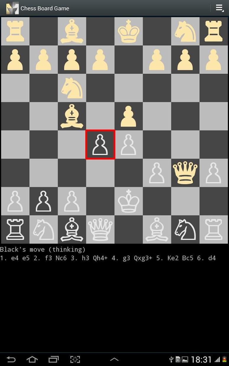 国际象棋的棋盘游戏_截图_2