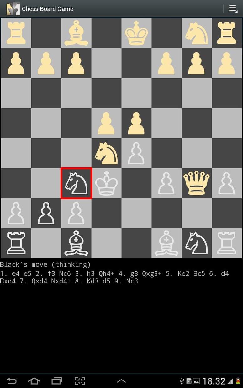 国际象棋的棋盘游戏_截图_4