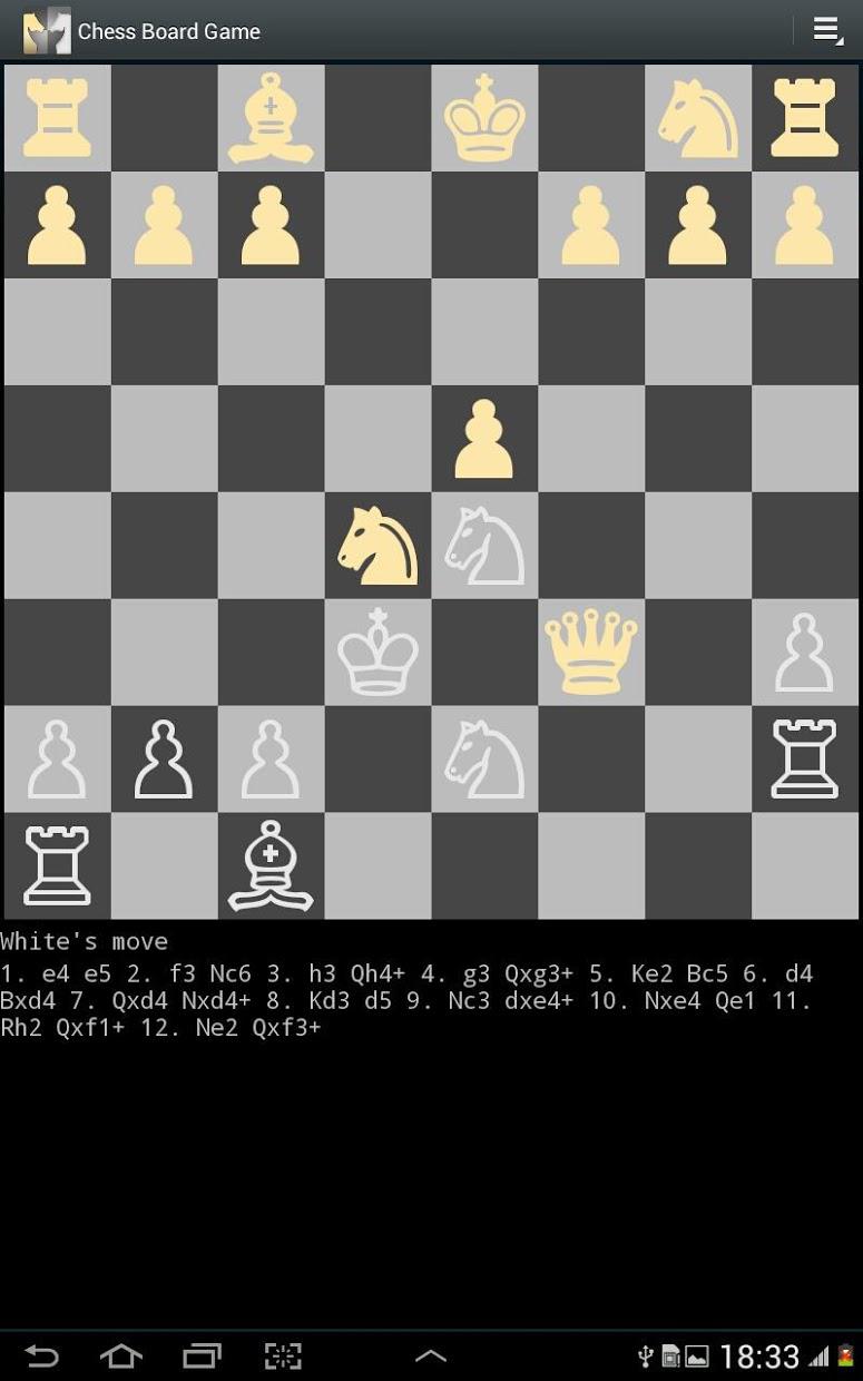 国际象棋的棋盘游戏_截图_5
