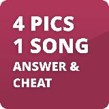 Cheat & Answers 4 Pics 1 Song