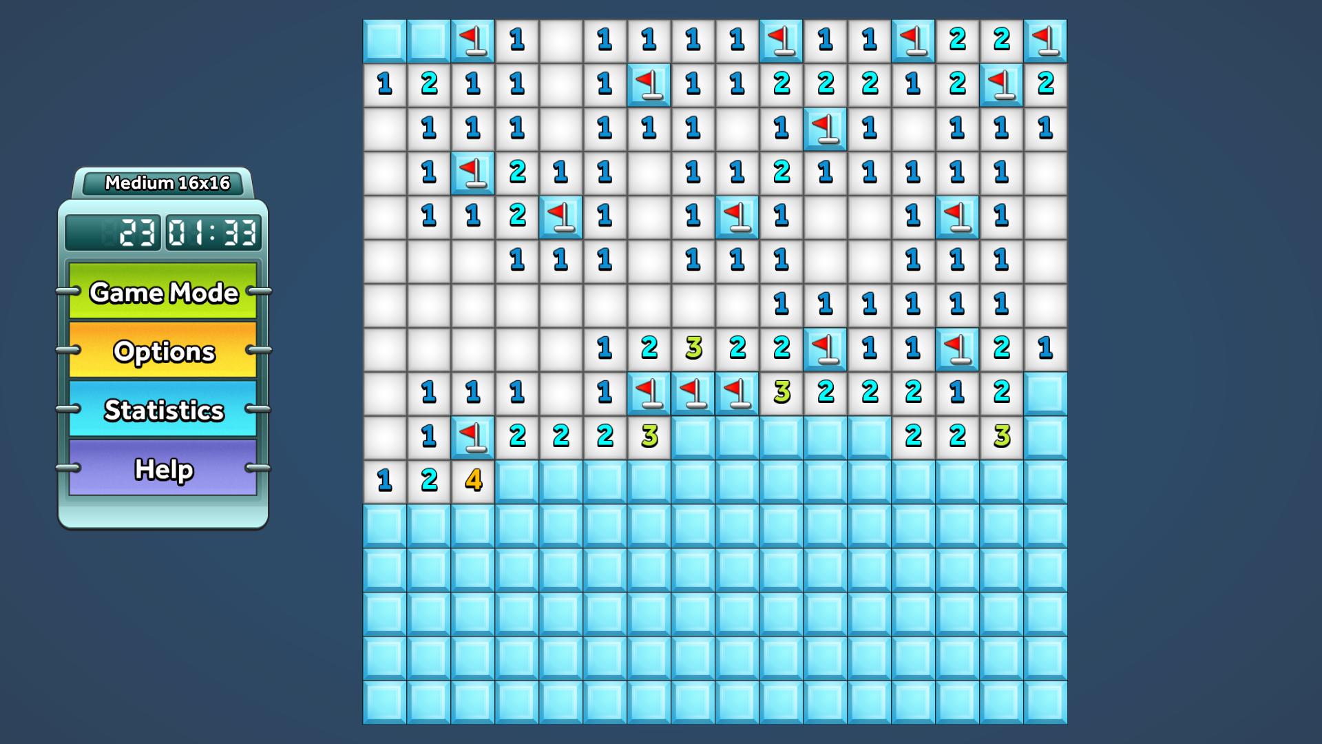 minesweeper instructions simple