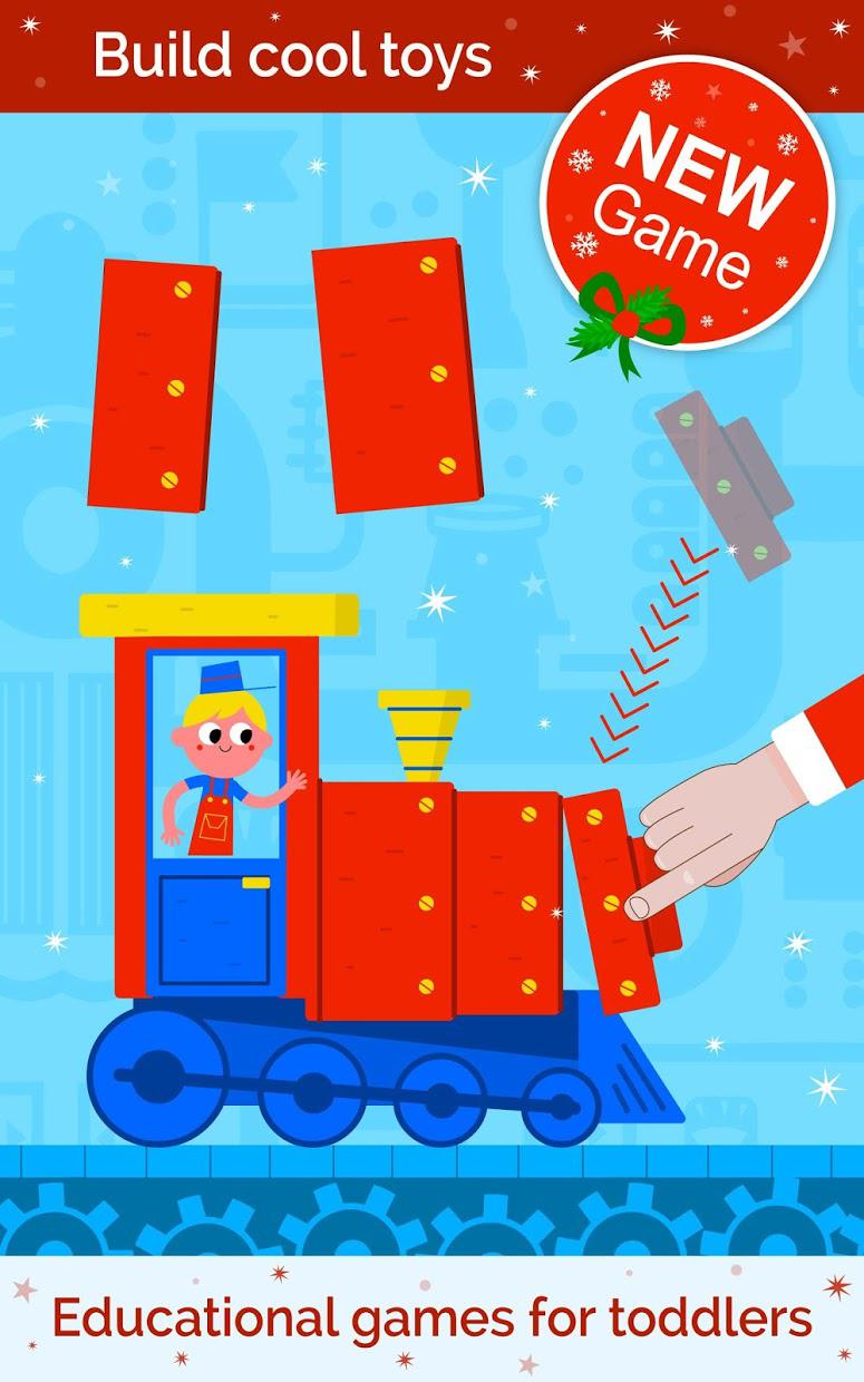 TinyHands Toy Factory for Kids_游戏简介_图2