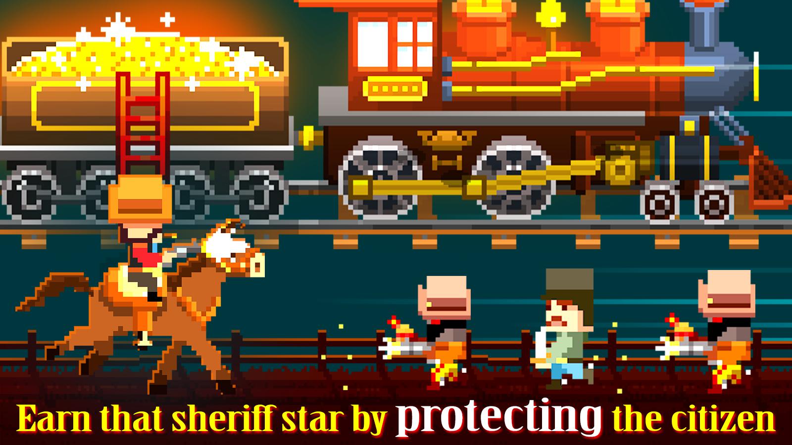 Sheriff vs Cowboys_游戏简介_图3