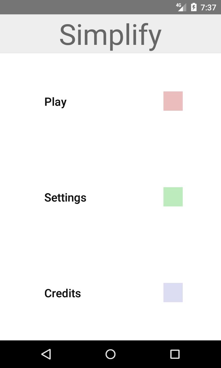 Simplify