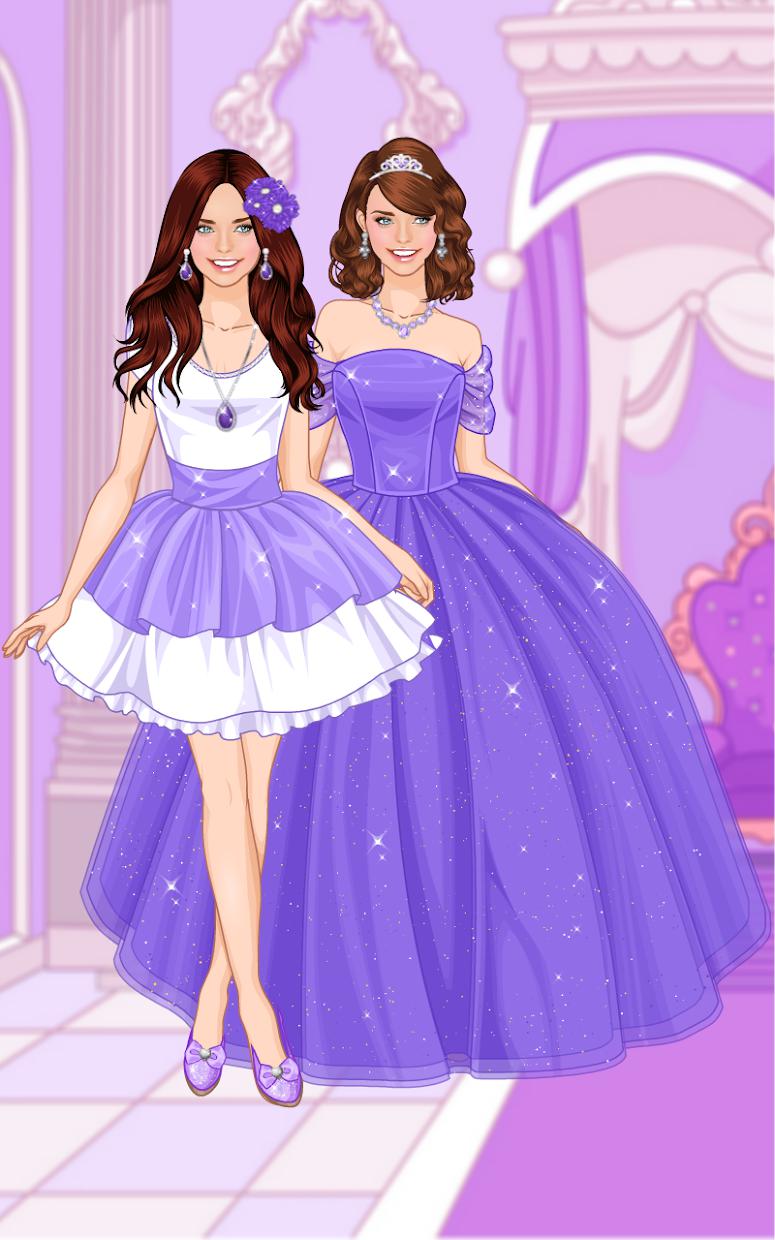 ♛✩ ♛ Princess Sofia dress up