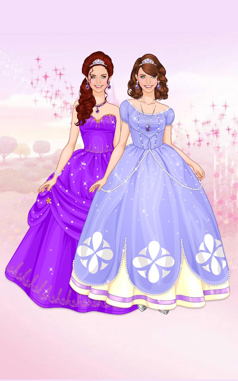 ♛✩ ♛ Princess Sofia dress up_截图_5