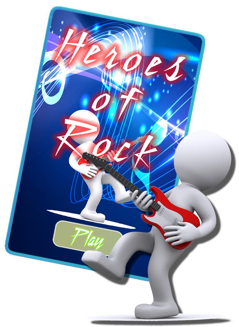 Heroes of Rock_游戏简介_图4