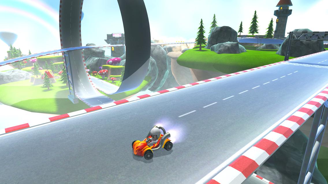 Kart World Turbo Drift Race_游戏简介_图2