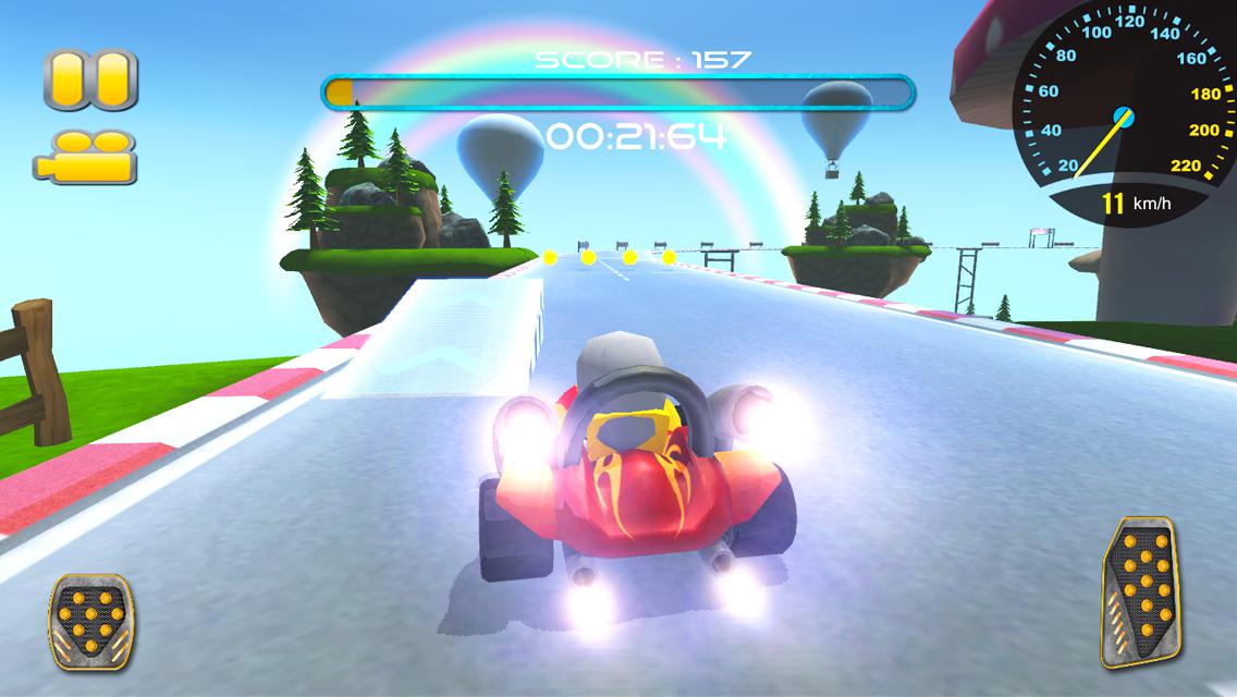 Kart World Turbo Drift Race_游戏简介_图3