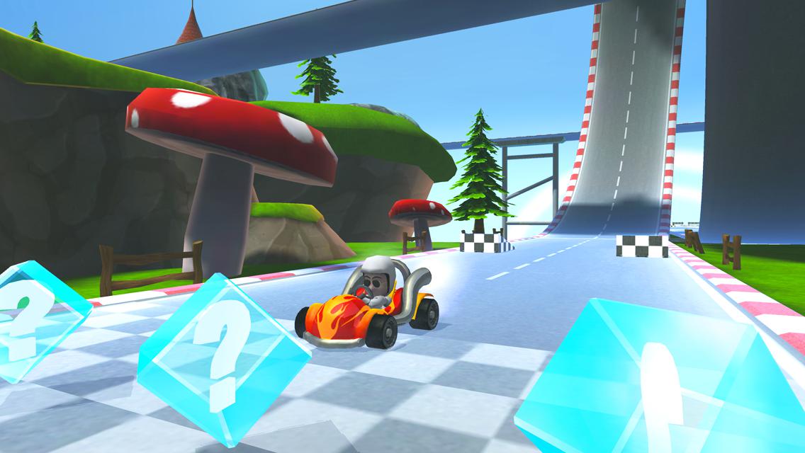 Kart World Turbo Drift Race_游戏简介_图4