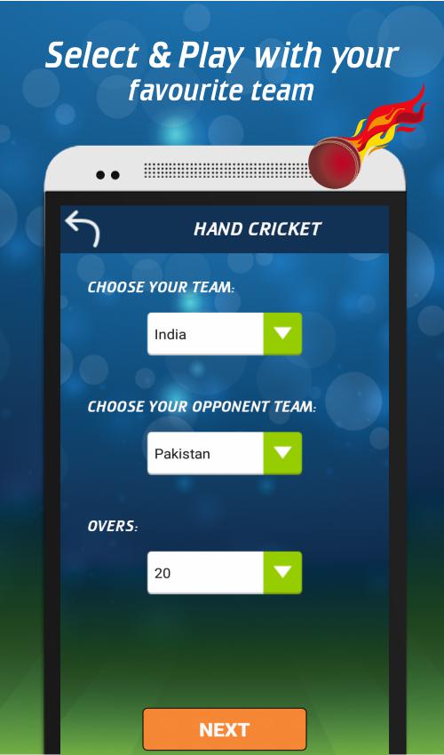 Hand Cricket Game Offline: Ultimate Cricket Fun_截图_2