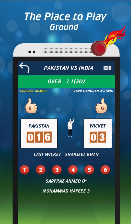 Hand Cricket Game Offline: Ultimate Cricket Fun_截图_5
