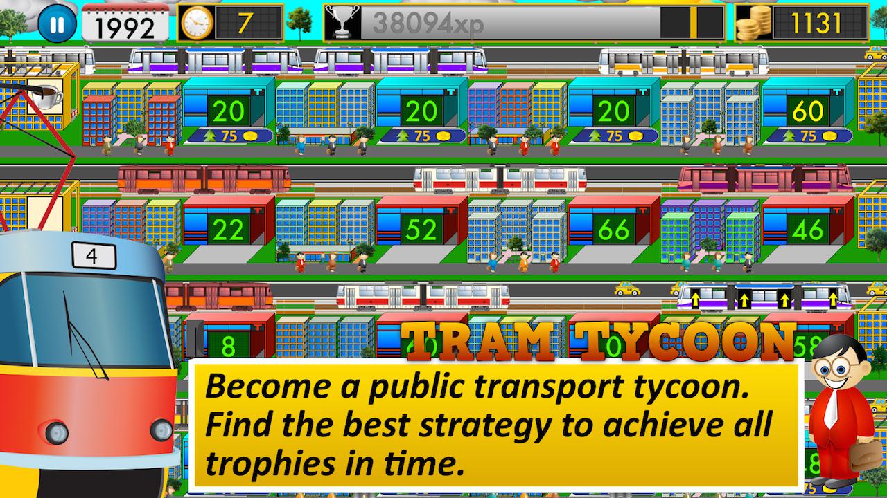 Tram Tycoon Premium - 载送出去吧