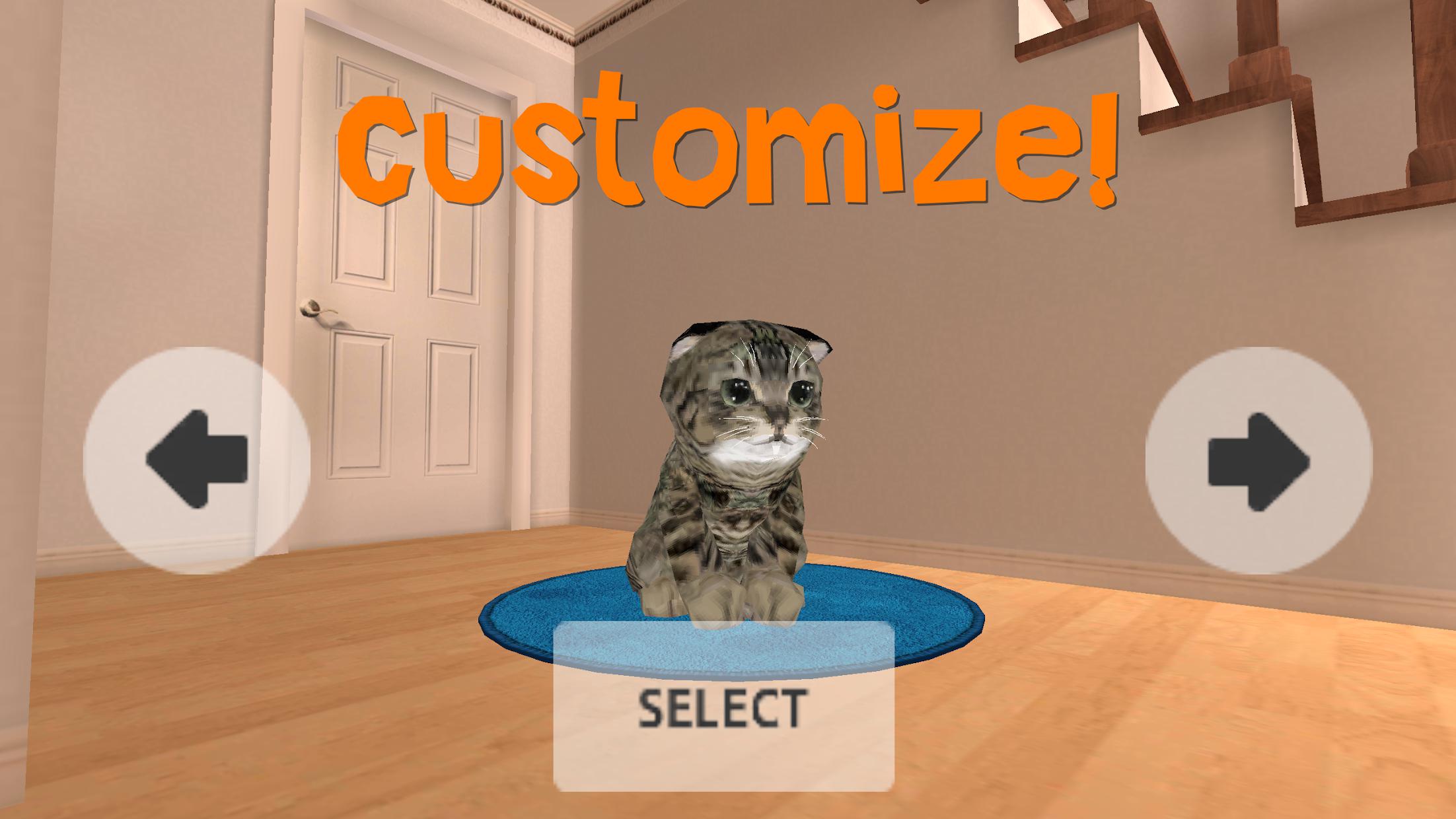 Cat Simulator HD_截图_4