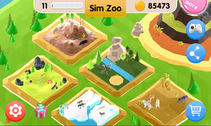 模拟动物园 - 动物奇观_截图_2