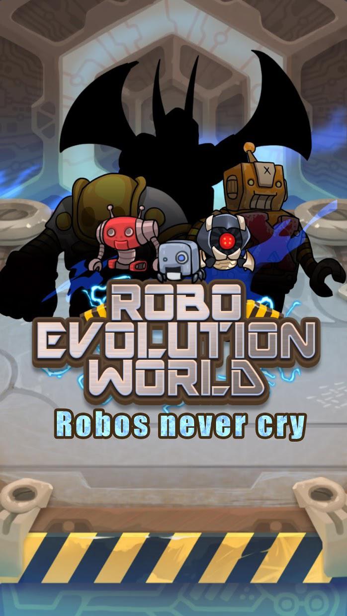 机械人进化世界 Robo Evolution World_截图_5