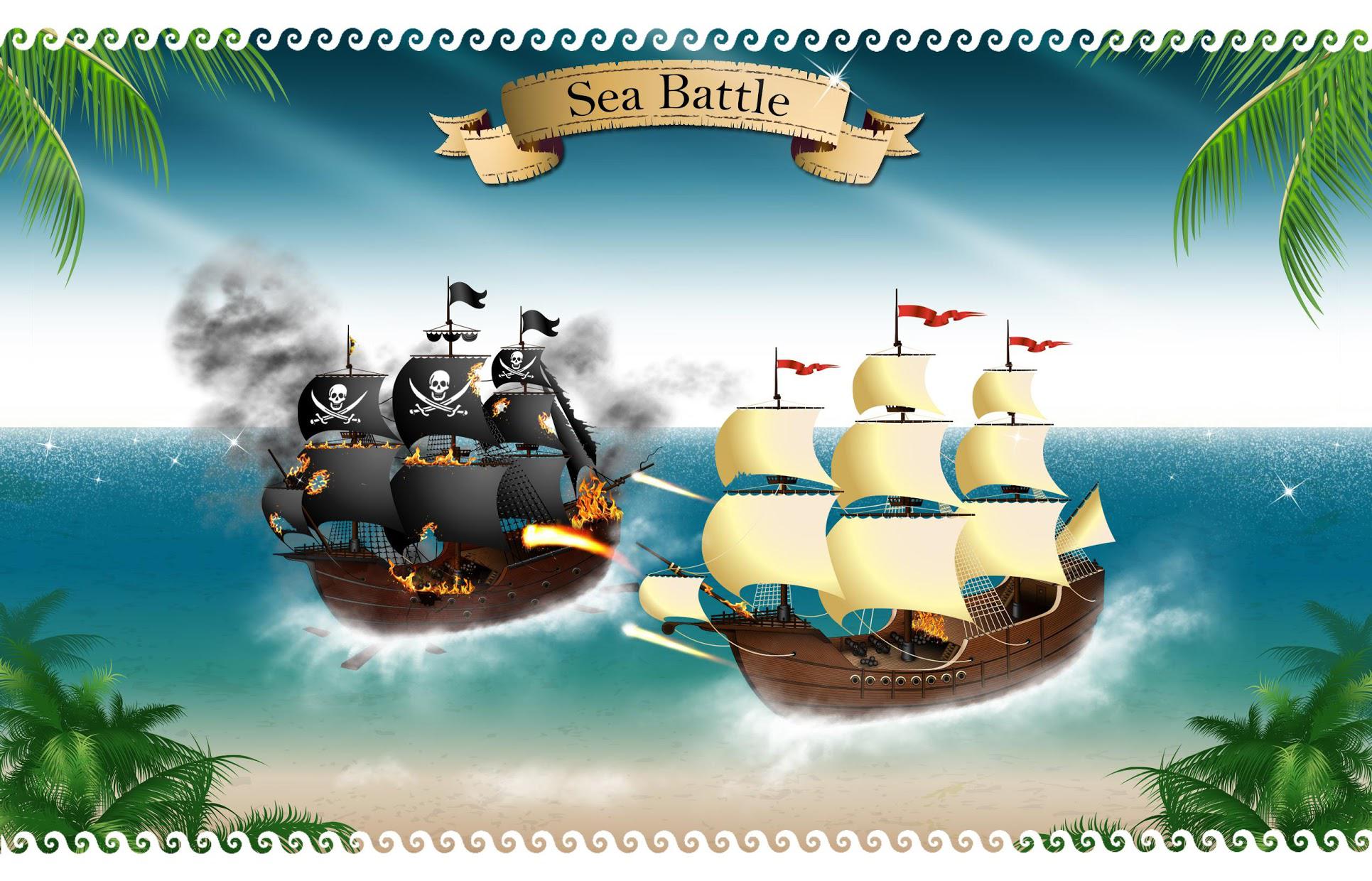 Sea Battle Pirate